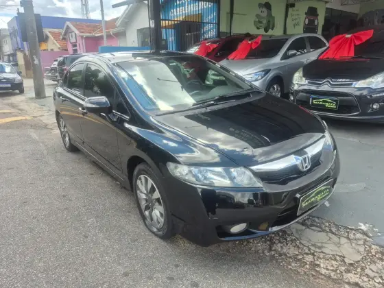 HONDA CIVIC 1.8 LXL SE 16V FLEX 4P AUTOMÁTICO