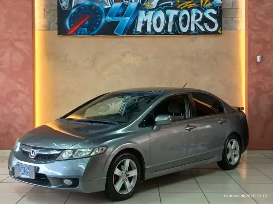 HONDA CIVIC 1.8 LXS 16V FLEX 4P AUTOMÁTICO