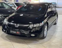 HONDA CIVIC 1.8 LXS 16V FLEX 4P MANUAL HONDA CIVIC 1.8 LXS 16V FLEX 4P MANUAL