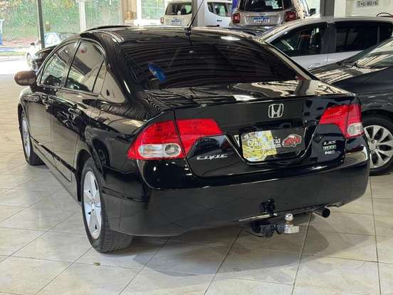 HONDA-CIVIC-1.8 LXS 16V FLEX 4P MANUAL HONDA-CIVIC-2009