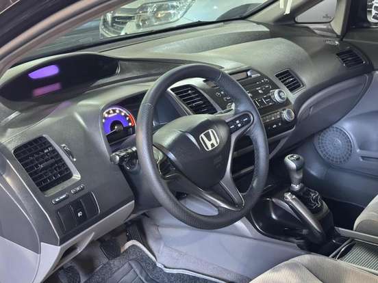 HONDA-CIVIC-1.8 LXS 16V FLEX 4P MANUAL HONDA-CIVIC-2009