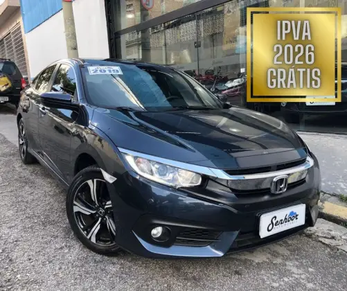 HONDA CIVIC 2.0 16V FLEXONE EXL 4P CVT