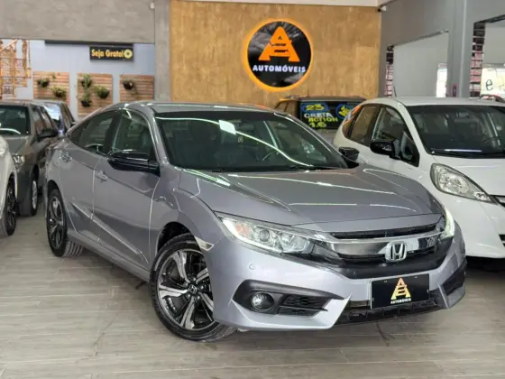 HONDA CIVIC 2.0 16V FLEXONE EXL 4P CVT