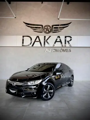 HONDA CIVIC 2.0 16V FLEXONE EXL 4P CVT