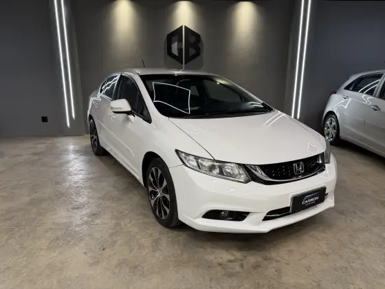 HONDA CIVIC 2.0 LXR 16V FLEX 4P AUTOMÁTICO