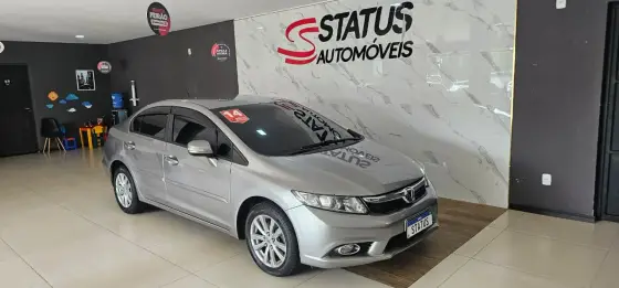 HONDA CIVIC 2.0 LXR 16V FLEX 4P AUTOMÁTICO