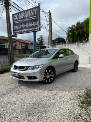 HONDA CIVIC 2.0 LXR 16V FLEX 4P AUTOMÁTICO