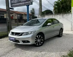 HONDA CIVIC 2.0 LXR 16V FLEX 4P AUTOMÁTICO HONDA CIVIC 2.0 LXR 16V FLEX 4P AUTOMÁTICO