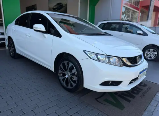 HONDA CIVIC 2.0 LXR 16V FLEX 4P AUTOMÁTICO
