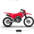 HONDA CRF 300F HONDA CRF 300F