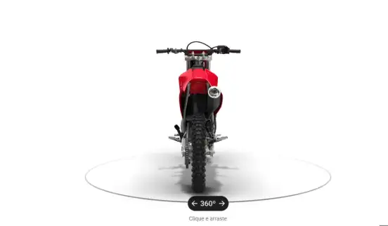 HONDA-CRF 300F-2026