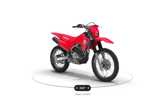 HONDA-CRF 300F-2026