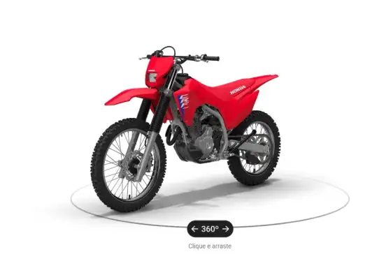 HONDA-CRF 300F-2026