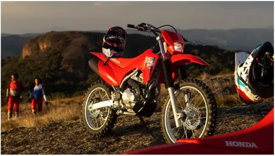 HONDA-CRF 300F HONDA-CRF 300F-2026
