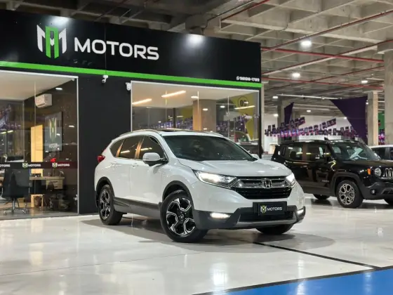 HONDA CRV 1.5 16V VTC TURBO GASOLINA TOURING AWD CVT