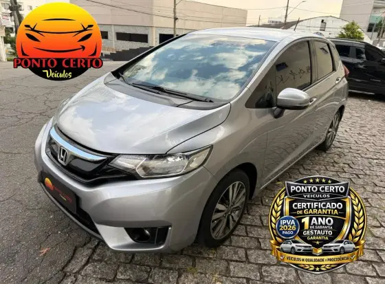 HONDA FIT 1.5 EX 16V FLEX 4P AUTOMÁTICO