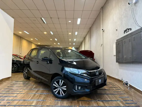HONDA FIT 1.5 EX 16V FLEX 4P AUTOMÁTICO