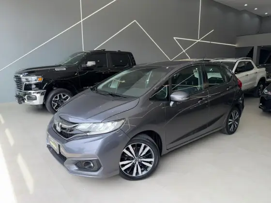 HONDA FIT 1.5 EXL 16V FLEX 4P AUTOMÁTICO
