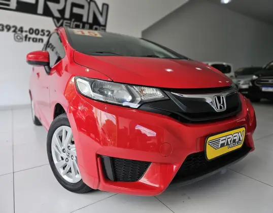 HONDA FIT 1.5 LX 16V FLEX 4P AUTOMÁTICO