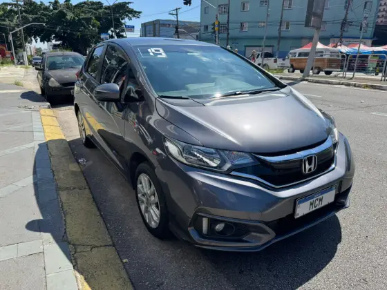 HONDA FIT 1.5 LX 16V FLEX 4P AUTOMÁTICO