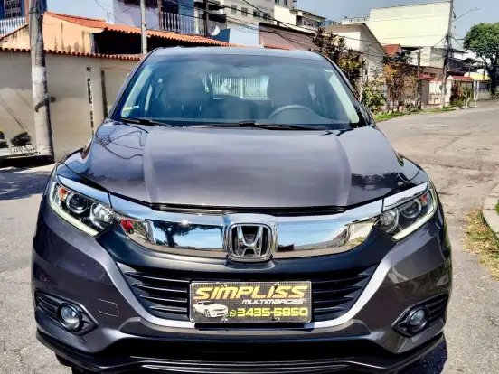 HONDA-HR-V-1.8 16V FLEX LX 4P AUTOMÁTICO HONDA-HR-V-2021