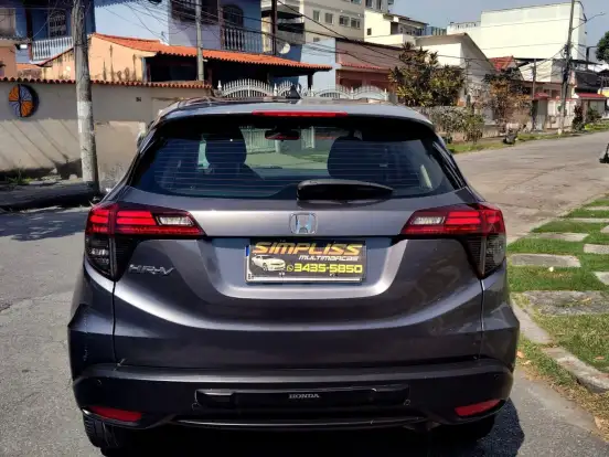 HONDA-HR-V-1.8 16V FLEX LX 4P AUTOMÁTICO HONDA-HR-V-2021