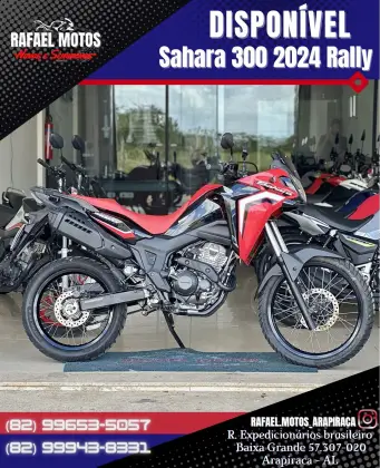HONDA XRE 300 SAHARA RALLY 