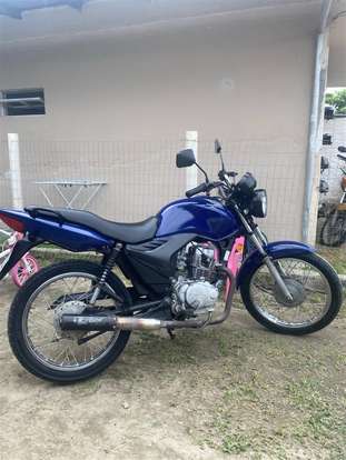 HONDA-CG 125 FAN-2009