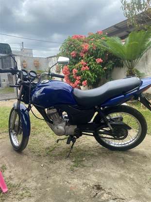 HONDA-CG 125 FAN-2009