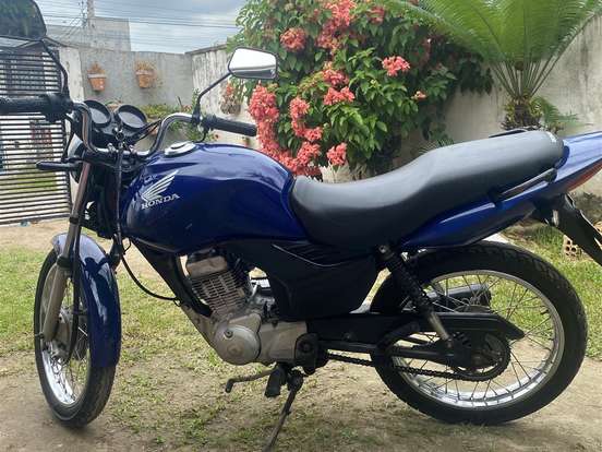HONDA-CG 125 FAN HONDA-CG 125 FAN-2009