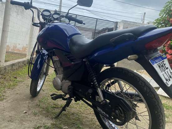 HONDA-CG 125 FAN HONDA-CG 125 FAN-2009