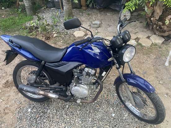 HONDA-CG 125 FAN-2009