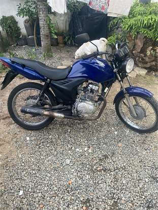 HONDA-CG 125 FAN HONDA-CG 125 FAN-2009