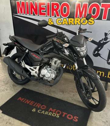 HONDA-CG 160 FAN-2026