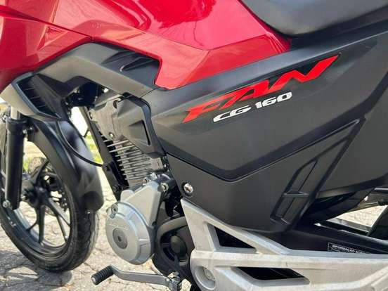HONDA-CG 160 FAN-2025