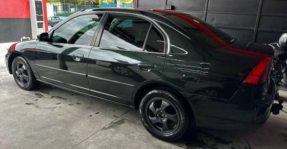 Honda Civic 1.7 EX 16V Gasolina 4P Manual