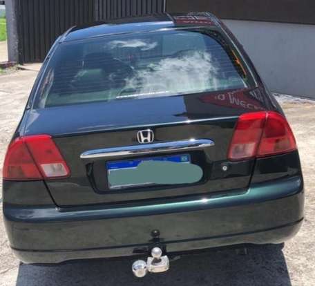 HONDA-CIVIC-1.7 EX 16V GASOLINA 4P MANUAL HONDA-CIVIC-2002