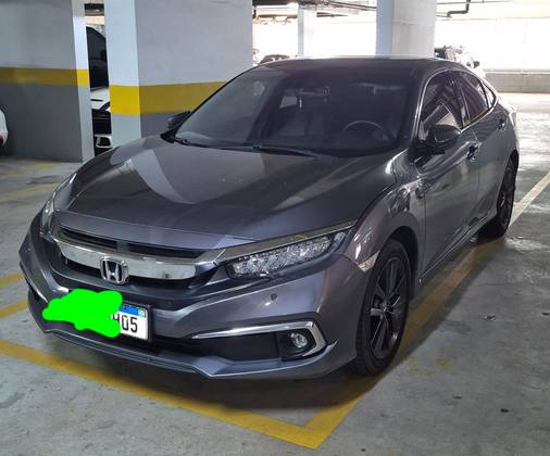 HONDA CIVIC 2.0 16V FLEXONE EXL 4P CVT