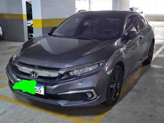 HONDA-CIVIC-2.0 16V FLEXONE EXL 4P CVT HONDA-CIVIC-2021