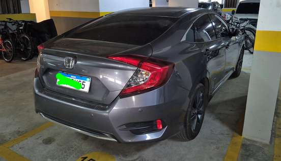 HONDA-CIVIC-2.0 16V FLEXONE EXL 4P CVT HONDA-CIVIC-2021