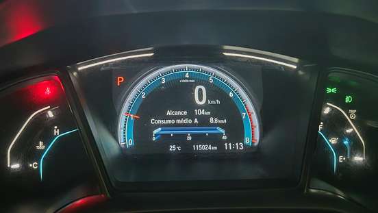HONDA-CIVIC-2.0 16V FLEXONE EXL 4P CVT HONDA-CIVIC-2021