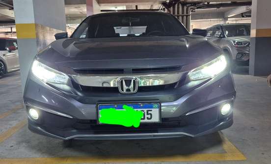 HONDA-CIVIC-2.0 16V FLEXONE EXL 4P CVT HONDA-CIVIC-2021
