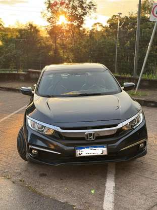 HONDA-CIVIC-2.0 16V FLEXONE EXL 4P CVT HONDA-CIVIC-2019