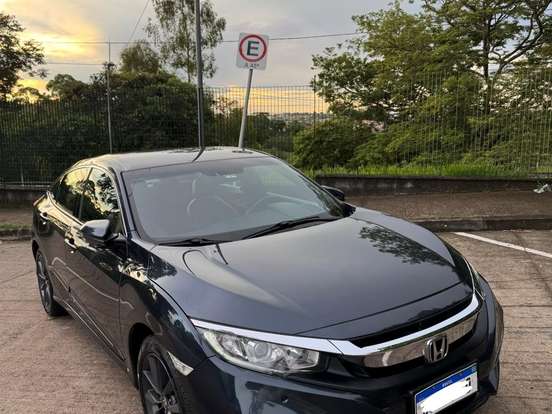 HONDA-CIVIC-2.0 16V FLEXONE EXL 4P CVT HONDA-CIVIC-2019