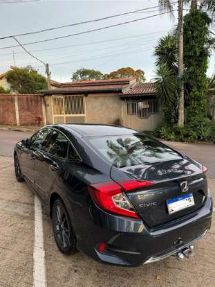 HONDA-CIVIC-2.0 16V FLEXONE EXL 4P CVT HONDA-CIVIC-2019