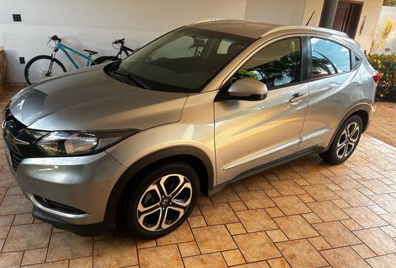 HONDA HR-V 1.8 16V FLEX EX 4P AUTOMÁTICO
