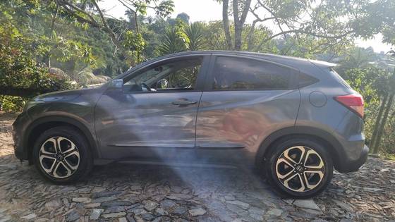HONDA HR-V 1.8 16V FLEX LX 4P AUTOMÁTICO