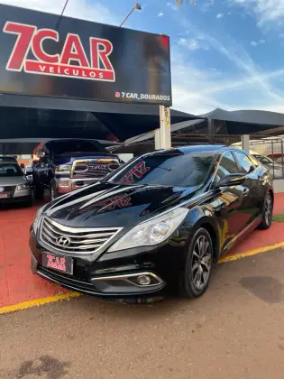 HYUNDAI AZERA 3.0 MPFI GLS V6 24V GASOLINA 4P AUTOMÁTICO