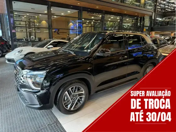 HYUNDAI CRETA 1.0 TGDI FLEX N LINE AUTOMÁTICO