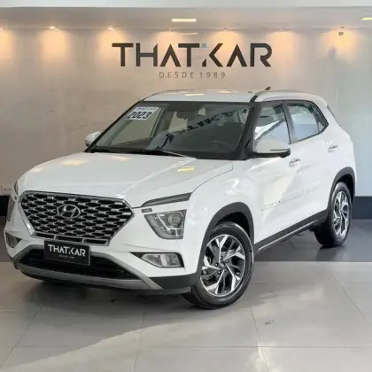 HYUNDAI CRETA 1.0 TGDI FLEX PLATINUM AUTOMÁTICO